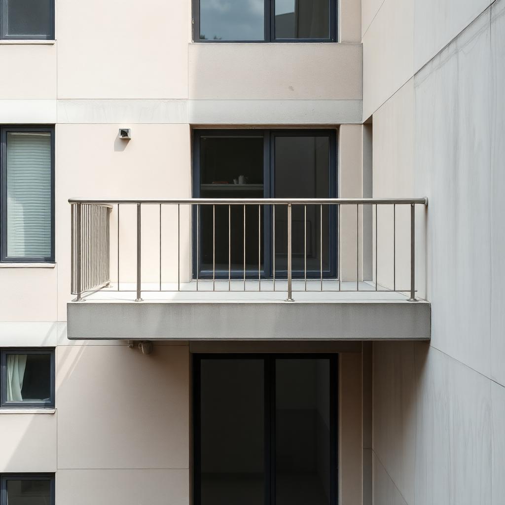 Balcon en béton — Ropak Construction