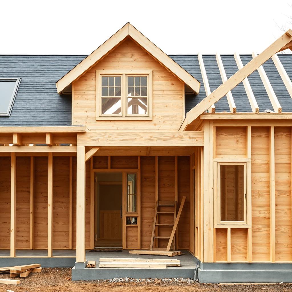 Charpenterie — Ropak Construction