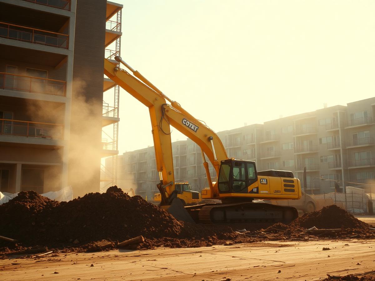 Excavation — Ropak Construction