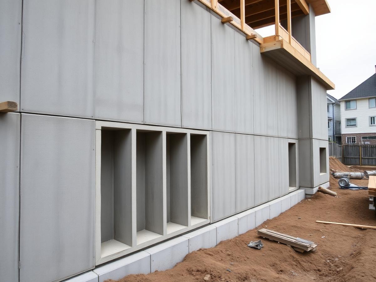Murs de fondation en béton — Ropak Construction