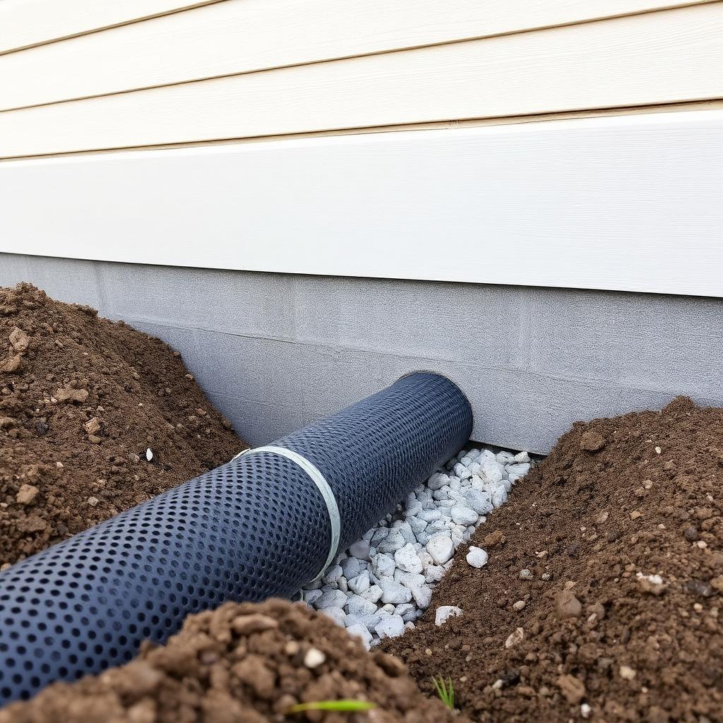 Drain français — Ropak Construction