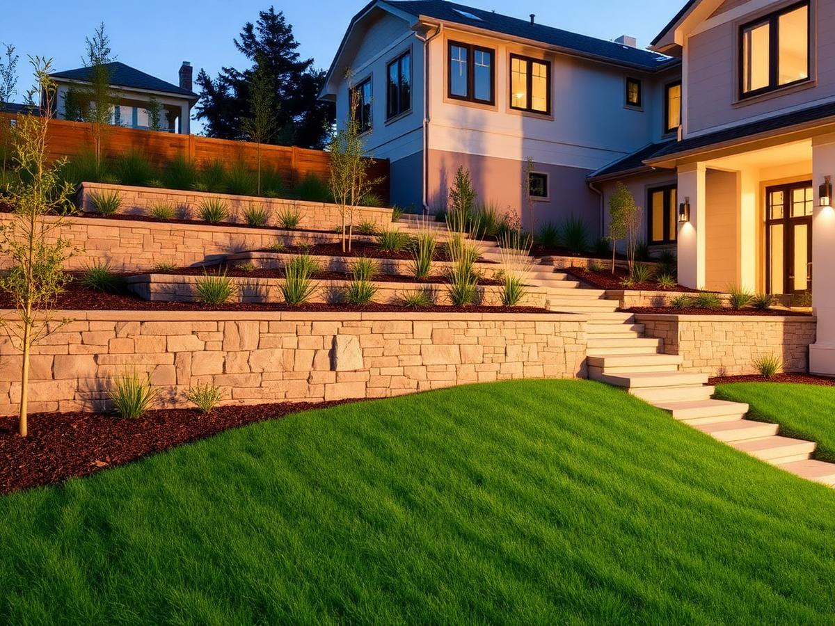 Aménagement paysager — Ropak Construction