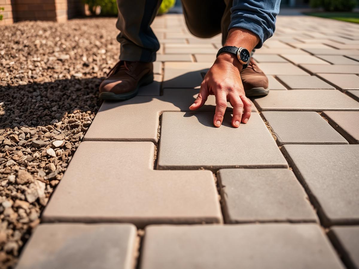 Pavé uni — Ropak Construction