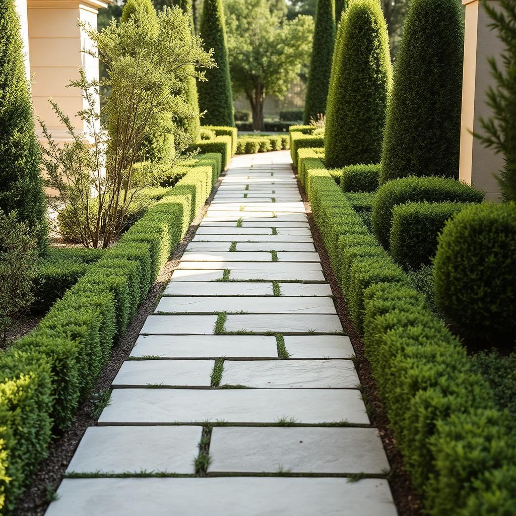 Sentier de jardin et plantations — Aménagement paysager · Verdun, QC · Ropak Construction