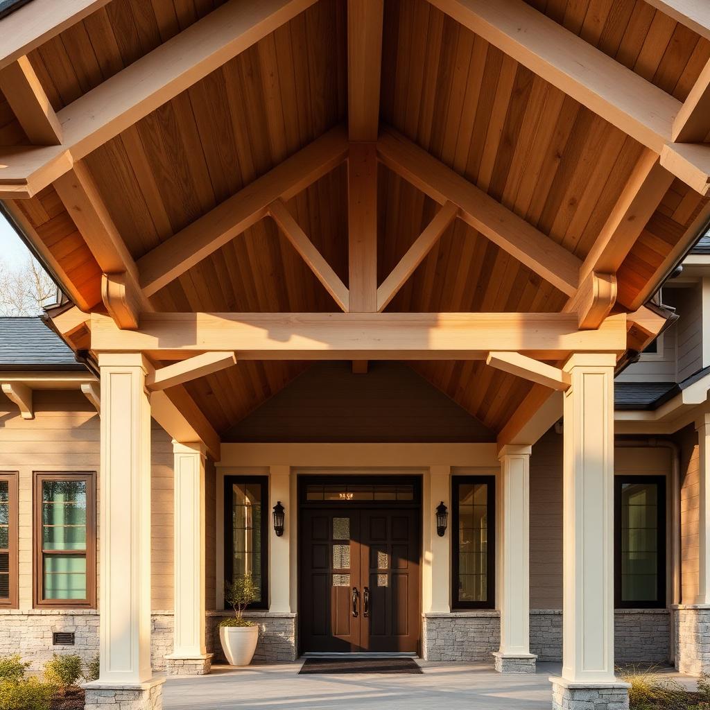 Charpenterie extérieure sur mesure — Charpenterie · LaSalle, QC · Ropak Construction
